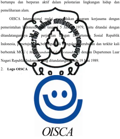 Gambar II. 1. Logo OISCA Internasional 