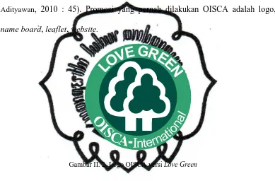 Gambar II. 2. Logo OISCA versi Love Green 