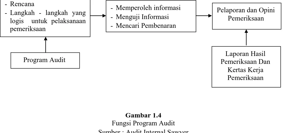 Gambar 1.4 Fungsi Program Audit 