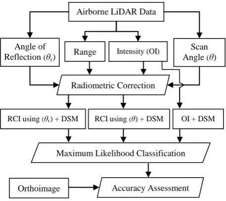 Figure 3. Experimental workflow 