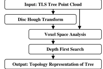 Figure 1. Input TLS point clouds with noise. 