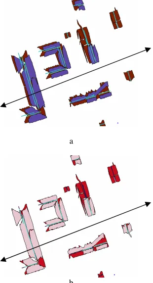 Figure 5 illustrates the quality check based on comparison of mismatches of roof lines in xy-plane