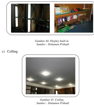 Gambar 44. Display built-in 