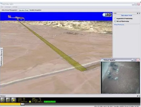 Figure 6: Virtual Monitoring – video integration scenario  