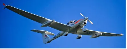 Figure 1: The UAS ZHAW-UMARS with 5 m wing-span and up to 10 kg payload. 