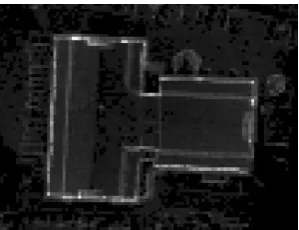 Figure 2: Projection of 3D points along the z axis on a grid forMain Building dataset