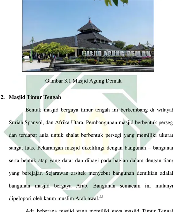 Gambar 3.1 Masjid Agung Demak 