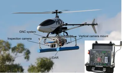 Figure 1: The CSIRO autonomous helicopter system.
