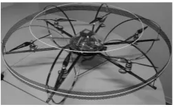 Figure 1: Hexacopter in use in the I3S Laboratory