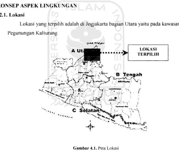 Gambar 4.1. Peta Lokasi