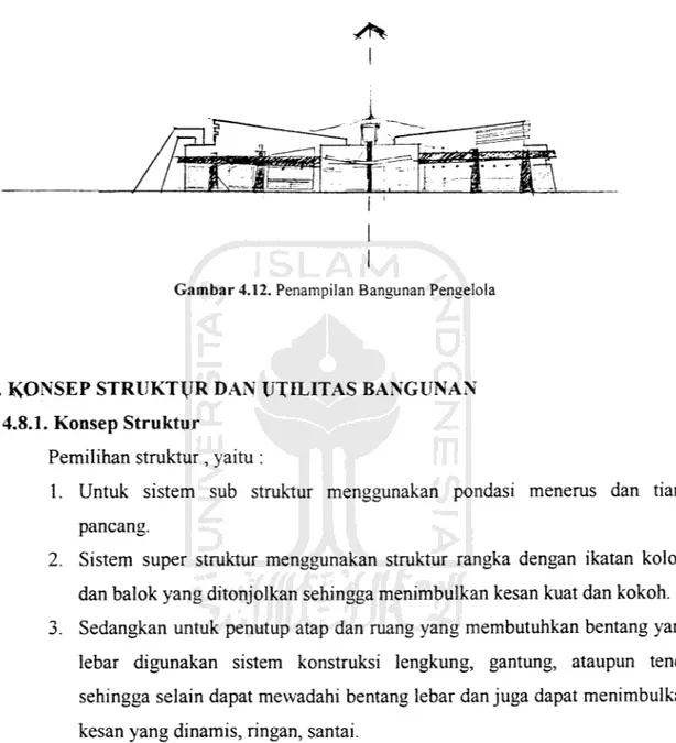 Gambar 4.12. Penampilan Bangunan Pengelola