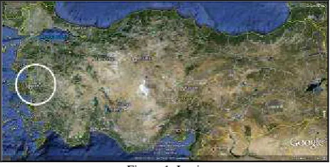 Figure 1. Izmir Source: Google Earth, 2011 