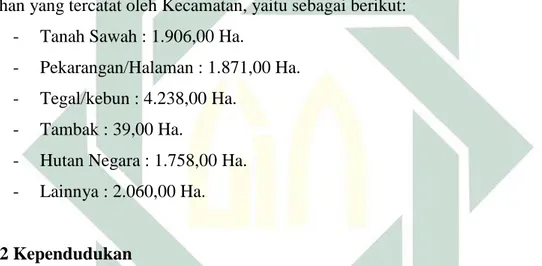Tabel 4.1 Jumlah Penduduk Berdasarkan Jenis Kelamin Dan  Desa/Kelurahan Kecamatan Sangkapura 