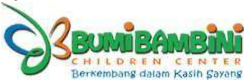 Gambar  2.1  Logo  Bumi  Bambini  Children  Center  Sumber : http://bumibambini.sch.id/ 