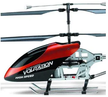 Gambar 3.6 Baling-baling ekor helicopter 