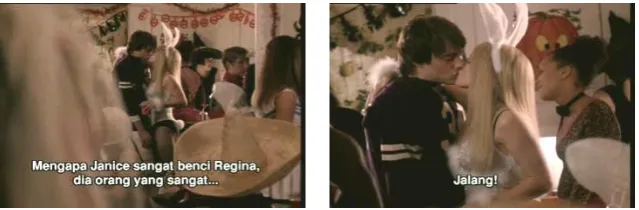 Figure 6. The scene is the turning point of Cady’s character development. 