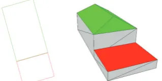 Figure 8. More detailed footprint is reconstructed from the point  cloud with high density