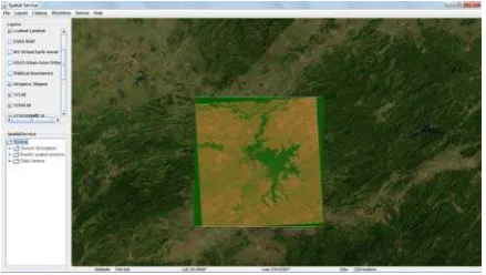 Figure 7. Satellites planning 