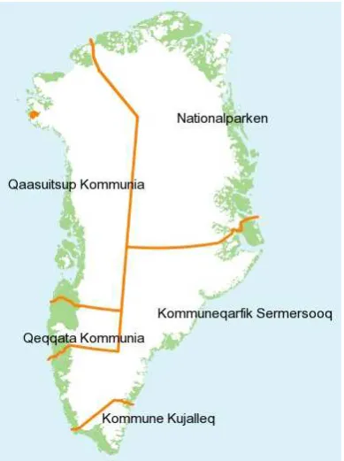 Table 1: Data dictionary of proposed Greenland addressing sys-tem’s logical model