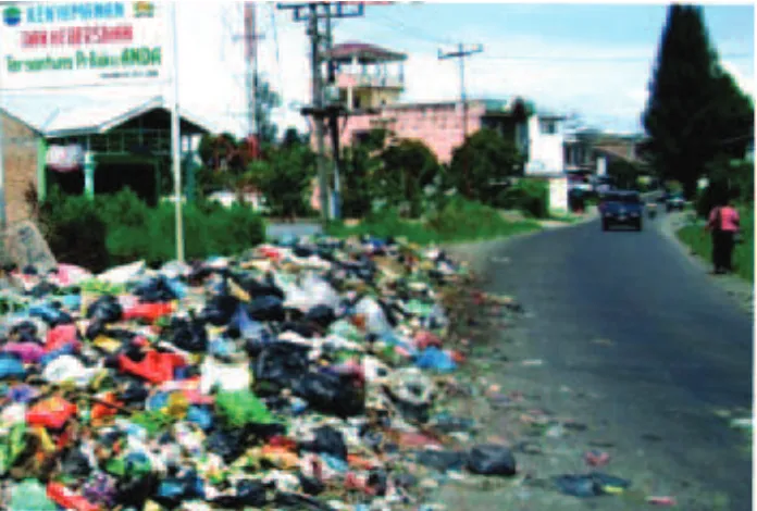 Gambar 5.2 Buang Sampah Sembarangan Menimbulkan Masalah LingkunganSumber: citraindonesia.com
