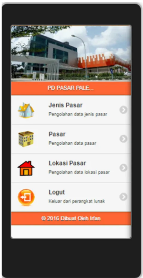 Gambar 3. Halaman Login