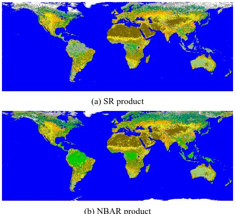 Figure 10.   Land cover classification results. 