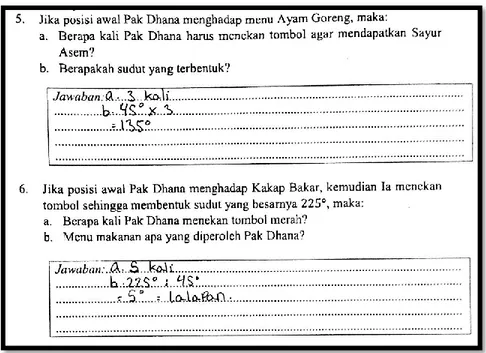 Gambar 4. Jawaban siswa pada soal tingkat menerapkan (C3) 