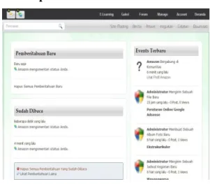 Gambar  10 Halaman Pemberitahuan 