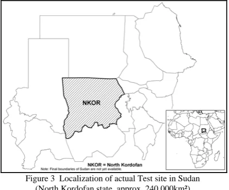 Figure 1  Indicative fAPAR map Processing Chain  