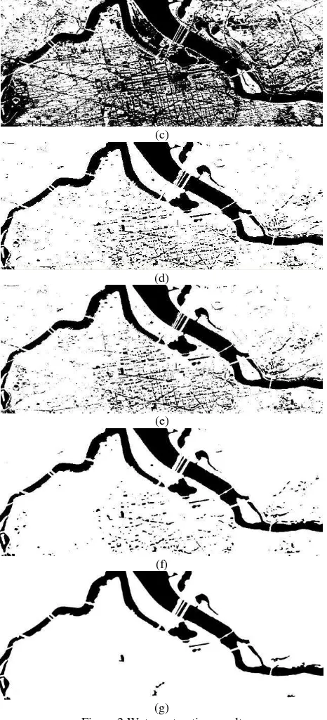 Figure 2 shows a real SAR image and its extraction results. Figure 2 (a) shows a famous image acquired from the website http://www.sandia.gov/radar/images/dc_big.jpg is a part of a Ku-band SAR image