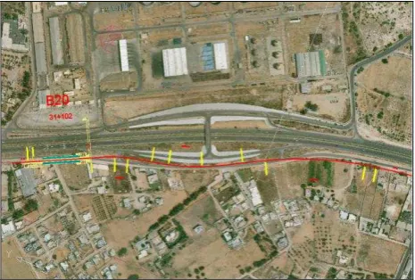 Figure 8.  During construction only half of the highway will be closed 