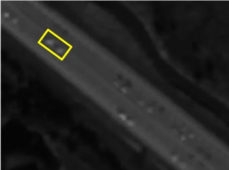 Figure 2: Second principal component of MS-1 image (MS-1:  PCA2)  