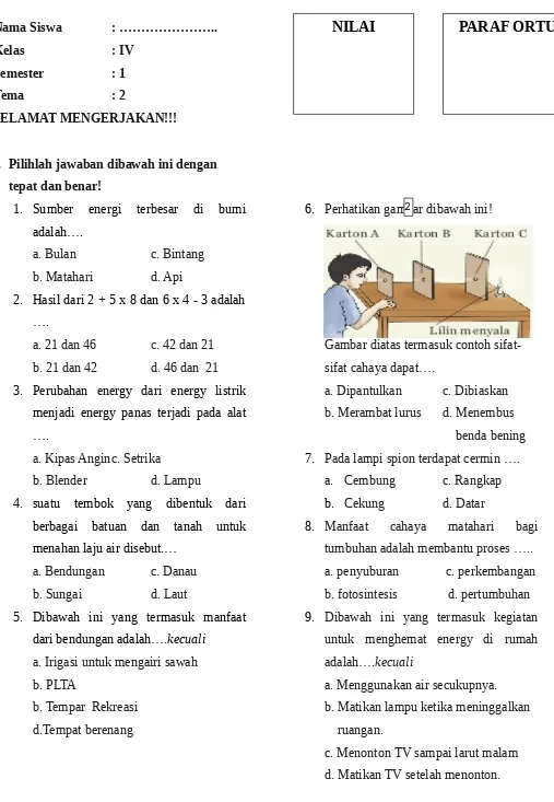 Gambar diatas termasuk contoh sifat-