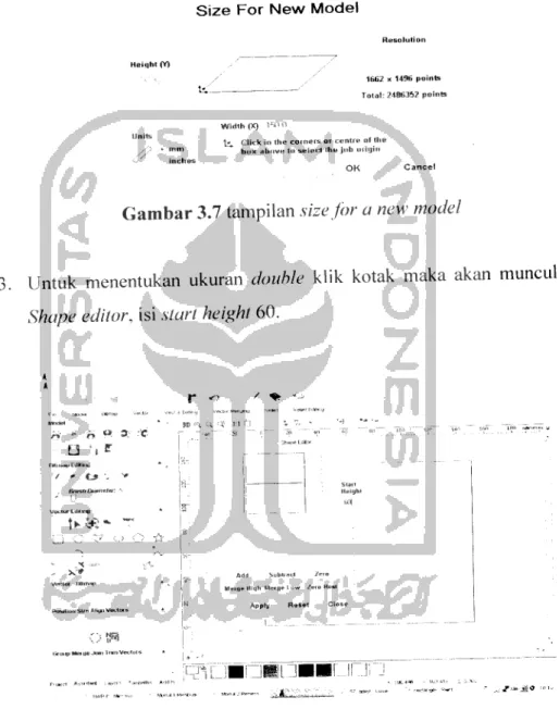 Gambar 3.8 Mope ed/for