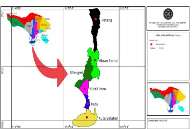 Tabel 4.1 Lokasi Penelitian 