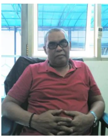 Gambar 3.2 Bapak Alex 