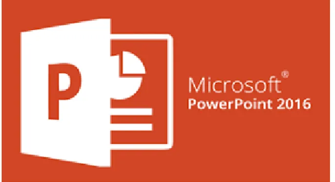 Gambar 2.1 Lambang Microsoft Power Point 