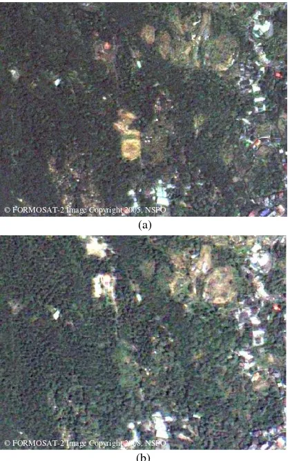 figure 3. transformation algorithms above as a part of the land cover 
