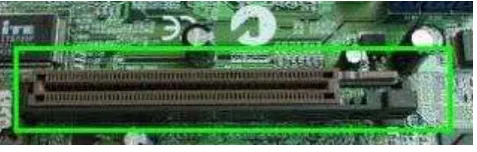 Gambar 2.4 Slot RAM 