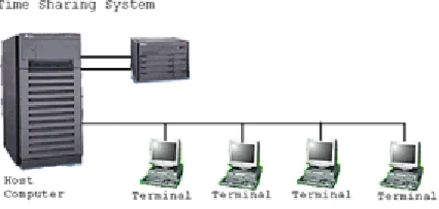 Gambar 2.3 Jaringan Komputer Model TSS 