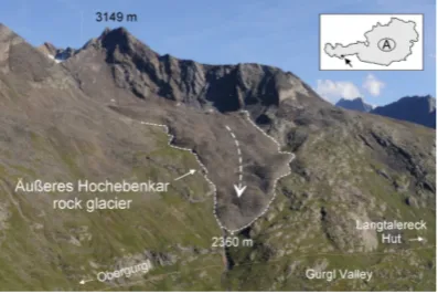 Table 2. Precision of relative registration of screen shots (covering Äußeres Hochebenkar rock glacier) of Google Maps NCC