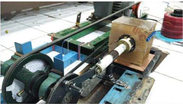 Gambar 1. Generator linier 