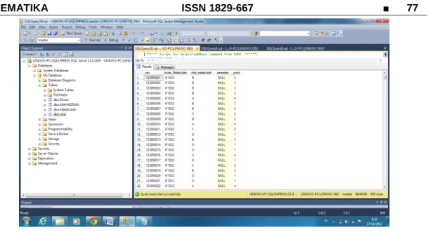 Gambar 5. Form Input Data Nilai