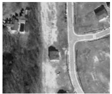Figure 5: Detected road lines using Ribbon Snake 