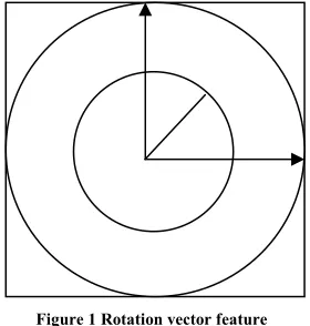 Figure 1 Rotation vector feature