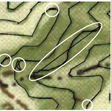 Figure 13.  Vectorization result of Figure 11 by MAPGIS ( locally enlarged� 