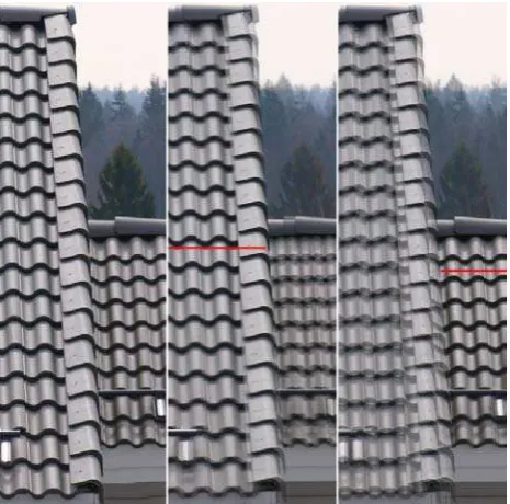 Table 1. Errors at the second target plane with different bearing angles. The distance to the first target plane is 350 meters and 400 meters to the second target plane