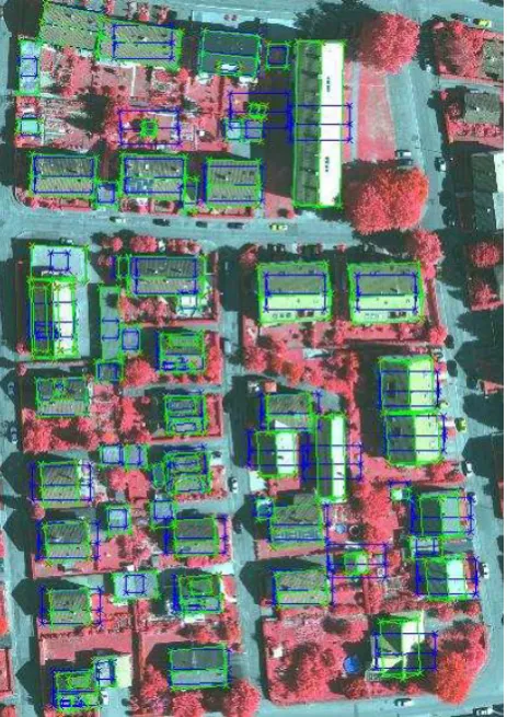 Figure 3.  Digital image of the test area