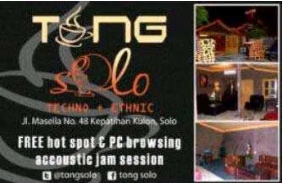 Gambar 1.14 Kafe Tong Solo 