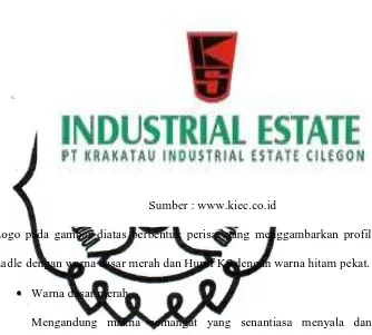 Gambar 3.1 Logo PT.Krakatau Industrial Estate Cilegon 